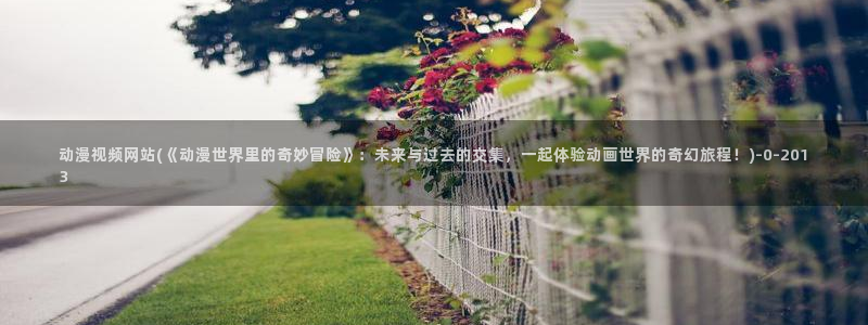 动漫视频:动漫视频网站(《动漫世界里的奇妙冒险》:未来与过去的交集,一起体验动画世界的奇幻旅程!)